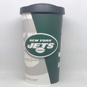 New York Jets Football 🏈 Refill Coffee Cup NWT